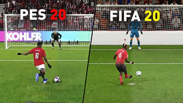 Cuộc đua thống trị tựa game bóng đá giữa PES và FIFA dần đi đến hồi kết? - Ảnh 3.