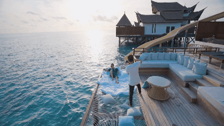 Hot: Ông bầu Vũ Khắc Tiệp ra vlog mới, chi hẳn nửa tỉ thuê khách sạn sang chảnh nhất Maldives để ở “sương sương” - Ảnh 21.