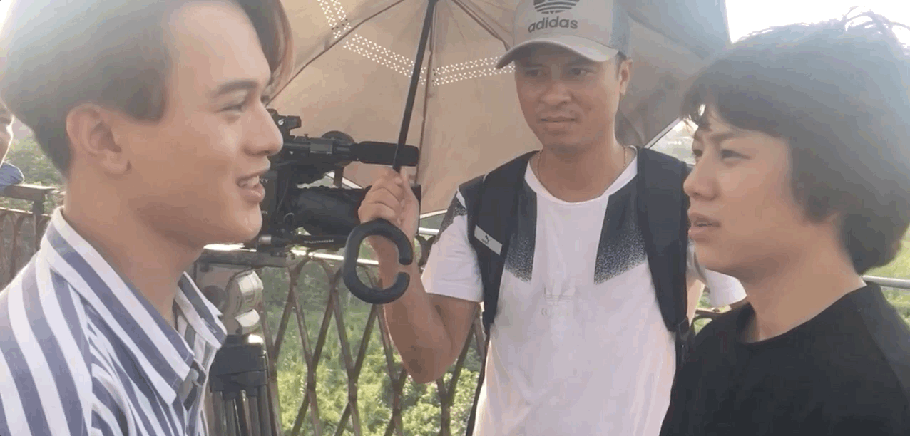 S&acirc;u răng cực nặng v&igrave; &aacute;nh mắt đắm đuối nh&igrave;n Dương của Bảo trong hậu trường Về Nh&agrave; Đi Con - Ảnh 7.