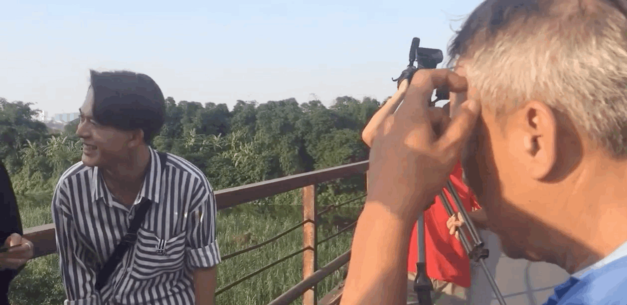 S&acirc;u răng cực nặng v&igrave; &aacute;nh mắt đắm đuối nh&igrave;n Dương của Bảo trong hậu trường Về Nh&agrave; Đi Con - Ảnh 9.