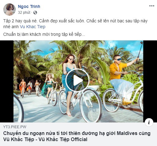 Hot: Ông bầu Vũ Khắc Tiệp ra vlog mới, chi hẳn nửa tỉ thuê khách sạn sang chảnh nhất Maldives để ở “sương sương” - Ảnh 24.