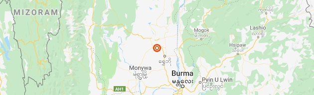 Động đất mạnh tại khu vực Tây Bắc Myanmar - Ảnh 1.