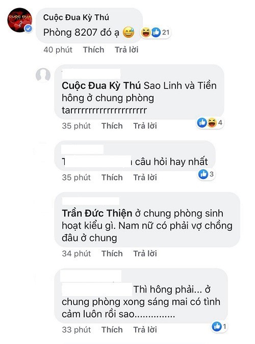 Nghi vấn Đỗ Mỹ Linh và Bình An ở chung phòng khi quay hình Cuộc đua kỳ thú, chương trình nói gì? - Ảnh 2.