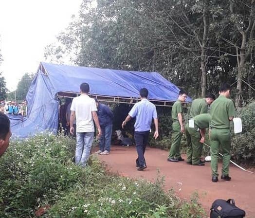 Một người đ&agrave;n &ocirc;ng bị đ&aacute;nh tử vong tr&ecirc;n đường v&agrave;o rẫy  - Ảnh 2.