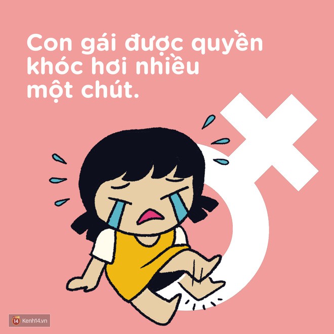 Đừng kêu khổ nữa vì hình như, con gái chúng mình cũng có nhiều đặc quyền ra trò đấy! - Ảnh 7.