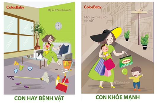 Giải mã mẹ 2 con “trông mòn con mắt” qua bộ ảnh cực cute - Ảnh 2.