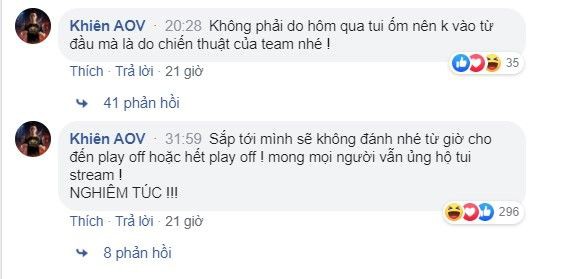 Loạn thông tin: Khiên ở lại hay rời khỏi Mocha ZD Esports? - Ảnh 2.