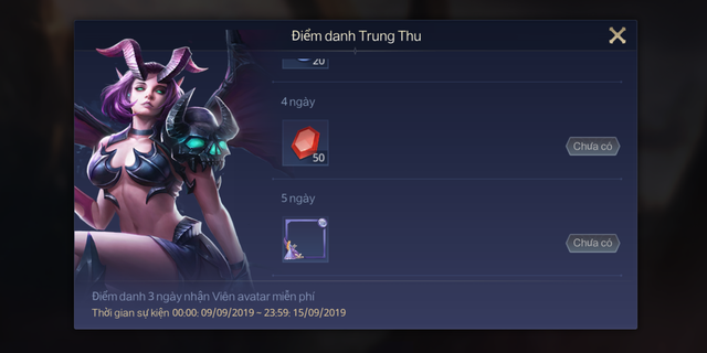 Liên Quân Mobile: Garena tặng cả server Khung viền Xử Nữ, hàng chục mảnh tướng/skin dịp Trung thu - Ảnh 2.