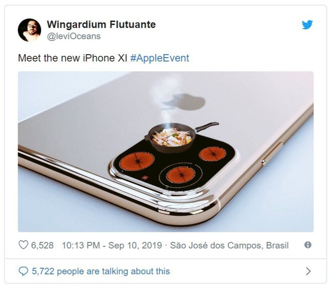 Không cần antifan chọc ngoáy, tự Apple cũng biết cách tung hứng với camera hài hước của iPhone 11 - Ảnh 2.