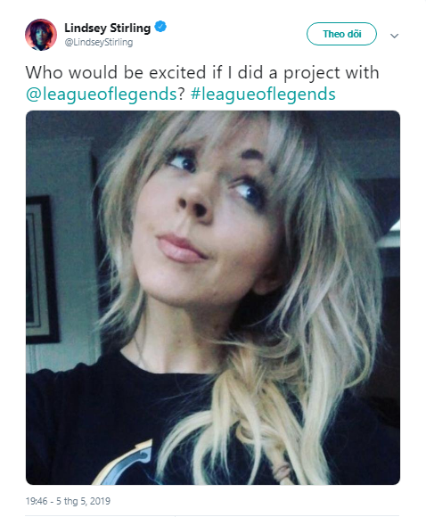 Nữ ca sĩ nổi tiếng Lindsey Stirling sẽ tr&igrave;nh b&agrave;y ca kh&uacute;c chủ đề CKTG Li&ecirc;n Minh 2019, liệu sẽ c&oacute; th&ecirc;m tuyệt phẩm như Rise? - Ảnh 3.