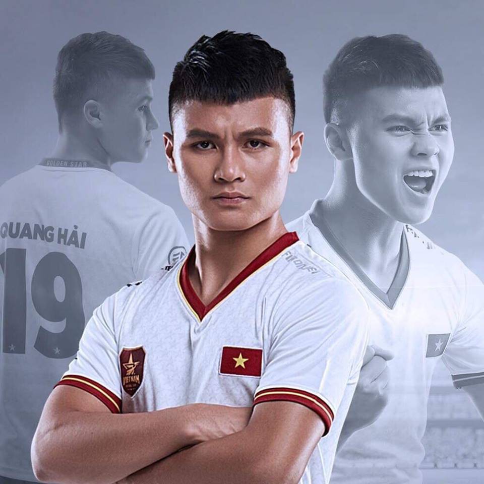 Cầu thủ Nguyễn Quang Hải
