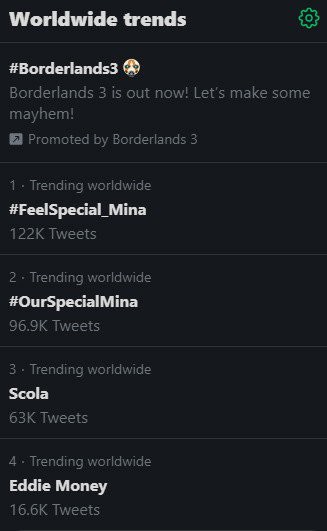Cuối cùng Mina (TWICE) cũng tái xuất xinh lung linh, leo thẳng lên top 1 trending toàn thế giới  - Ảnh 2.