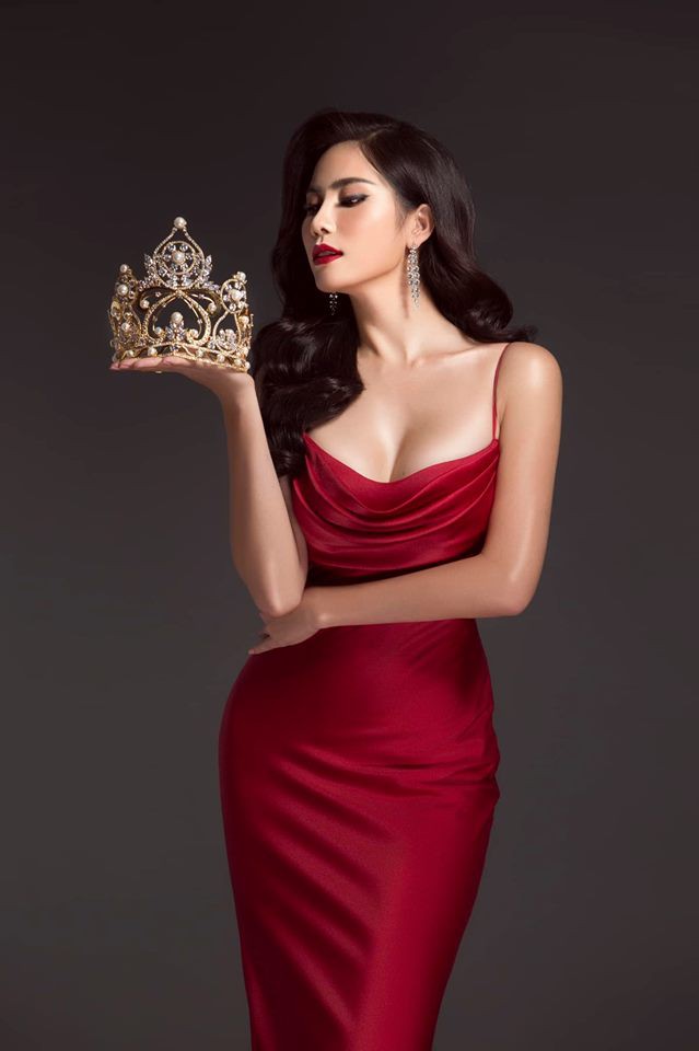 Từng khẳng định với Nam Trung mình không phải Hoa hậu mà giờ Hoàng Hạnh lại thi sắc đẹp ào ào - Ảnh 2.