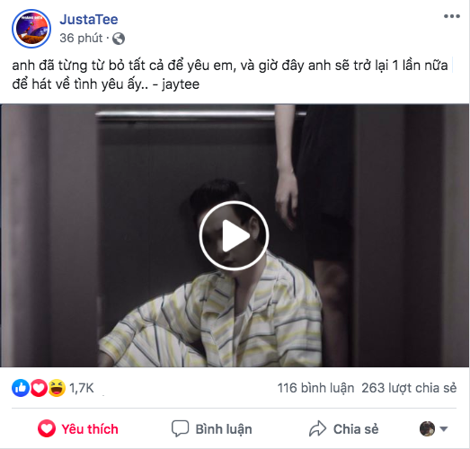 Đùa nhây như JustaTee: Ra teaser sớm tận một năm, lại còn song ca với JayTee? - Ảnh 3.