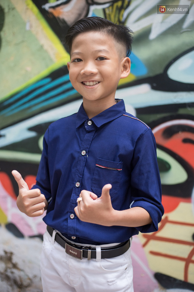 &ldquo;B&eacute; Cu&rdquo; h&aacute;t si&ecirc;u hay của Anh Thầy Ng&ocirc;i Sao - Nguyễn Minh Chiến: Chuột gi&aacute;n c&oacute; g&igrave; đ&acirc;u m&agrave; sợ, con sợ mẹ nhất! - Ảnh 3.