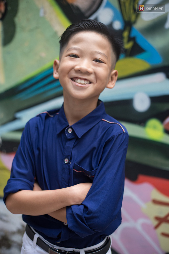 &ldquo;B&eacute; Cu&rdquo; h&aacute;t si&ecirc;u hay của Anh Thầy Ng&ocirc;i Sao - Nguyễn Minh Chiến: Chuột gi&aacute;n c&oacute; g&igrave; đ&acirc;u m&agrave; sợ, con sợ mẹ nhất! - Ảnh 1.