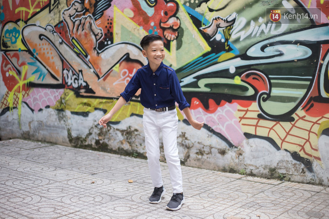 &ldquo;B&eacute; Cu&rdquo; h&aacute;t si&ecirc;u hay của Anh Thầy Ng&ocirc;i Sao - Nguyễn Minh Chiến: Chuột gi&aacute;n c&oacute; g&igrave; đ&acirc;u m&agrave; sợ, con sợ mẹ nhất! - Ảnh 2.