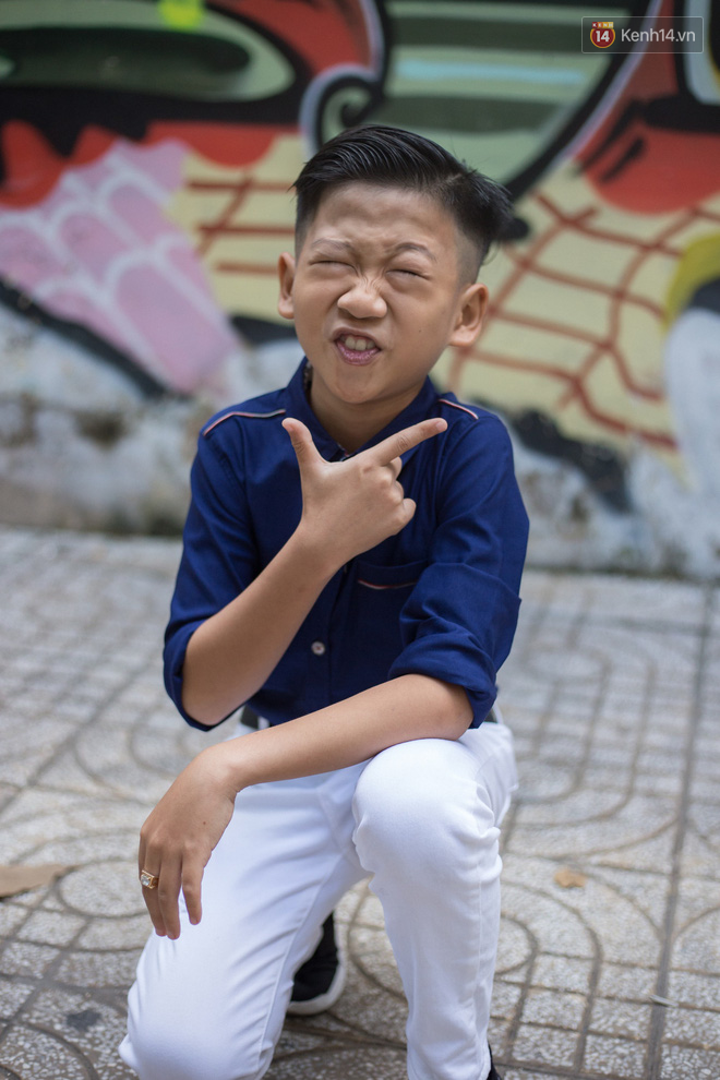 &ldquo;B&eacute; Cu&rdquo; h&aacute;t si&ecirc;u hay của Anh Thầy Ng&ocirc;i Sao - Nguyễn Minh Chiến: Chuột gi&aacute;n c&oacute; g&igrave; đ&acirc;u m&agrave; sợ, con sợ mẹ nhất! - Ảnh 7.