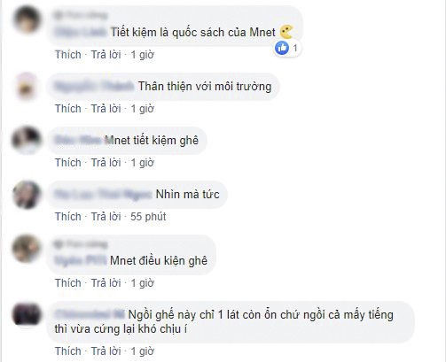 Tiết kiệm như Mnet: Bê chiếc ghế quốc dân từ show này qua show khác, thậm chí còn mang sang lễ trao giải - Ảnh 9.