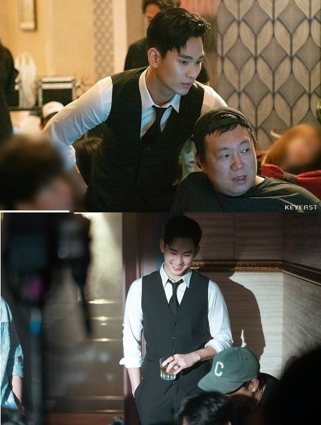 Kim Soo Hyun bùng nổ nhan sắc trong hậu trường Hotel Del Luna, cơn sốt hậu duệ của CEO IU đừng hòng có dịp nguội lạnh! - Ảnh 5.