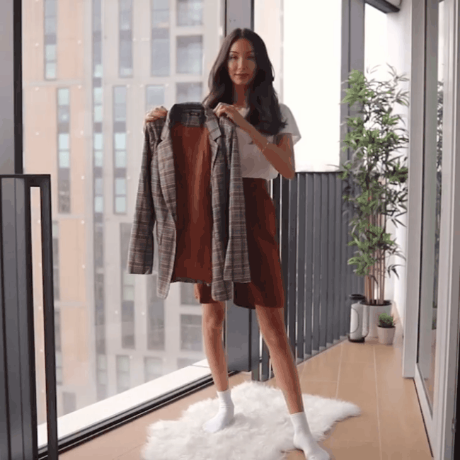 Trẻ hóa chiếc blazer quen thuộc bằng 5 cách mix đồ siêu dễ, nàng công sở học ngay để đầu tuần diện đi làm - Ảnh 3.