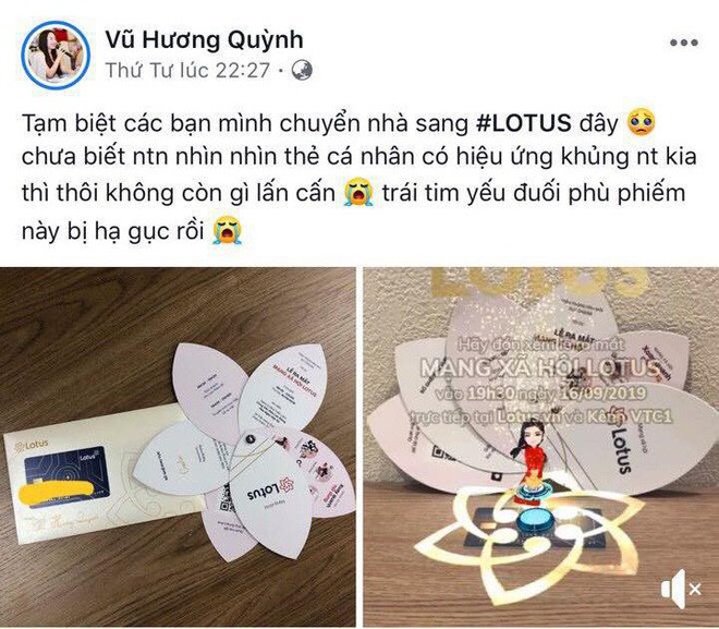 Sao Vbiz, hot-teen đồng loạt khoe thiệp mời ra mắt MXH Lotus, ma thuật ảo diệu khiến ai cũng thốt lên Quá xịn xò! - Ảnh 20.