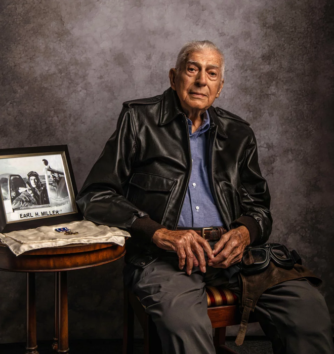 Nhiếp ảnh tôn vinh: Chụp chân dung những cựu chiến binh Thế chiến thứ 2 cuối cùng - Ảnh 3.