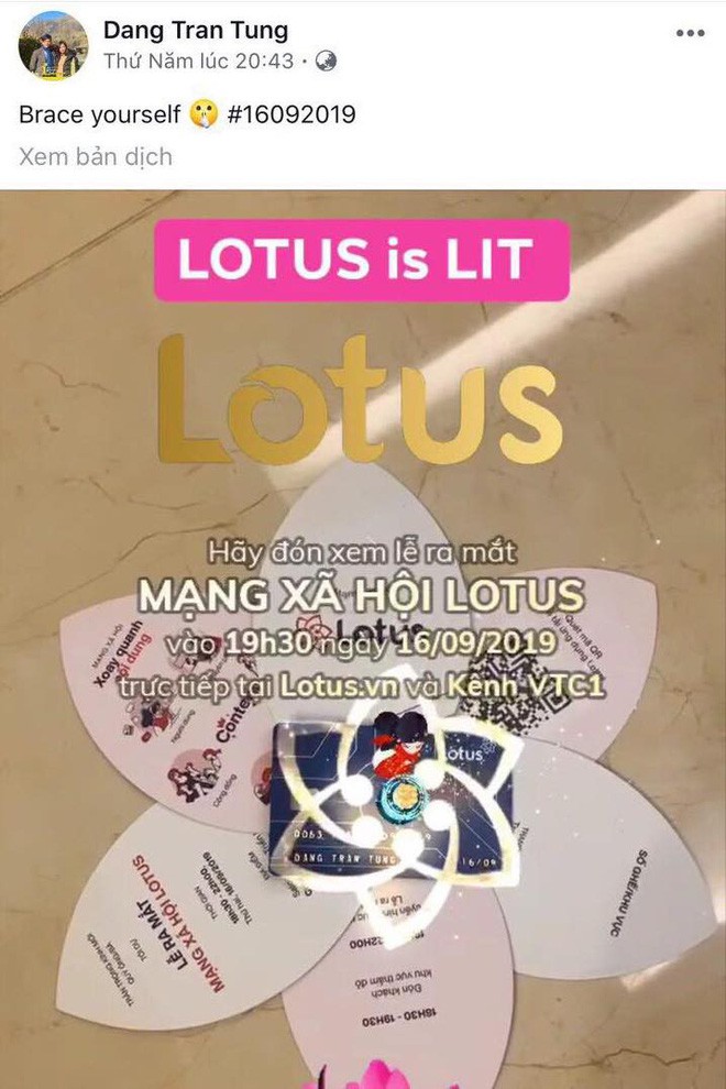 Sao Vbiz, hot-teen đồng loạt khoe thiệp mời ra mắt MXH Lotus, ma thuật ảo diệu khiến ai cũng thốt lên Quá xịn xò! - Ảnh 21.