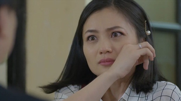 “Đôi bạn cùng khổ” Khuê - San (Hoa Hồng Trên Ngực Trái): Mỗi người một vẻ nhưng đều phát khóc vì nhà chồng - Ảnh 11.