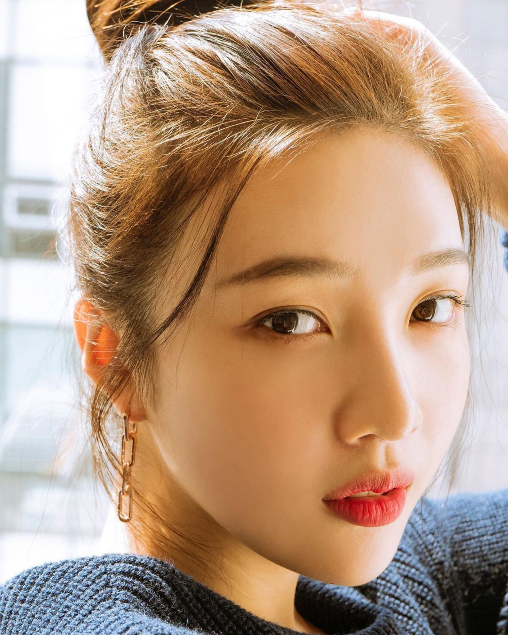 Tìm ra nữ thần “sống ảo” Kpop đẹp bất chấp camera thường: Chụp bừa 1