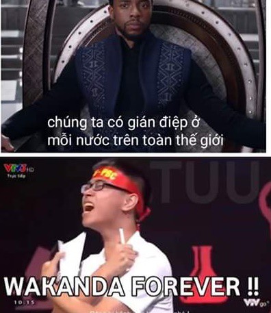 Quán quân Đường lên đỉnh Olympia gây sốc ở khoảnh khắc lên ngôi quán quân bởi câu nói: Wakanda forever! - Ảnh 5.