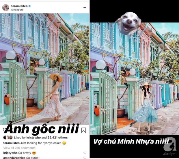 Mina Phạm - vợ 2 đại gia Minh Nhựa đăng story xoáy thẳng vào phốt photoshop ảnh, hỏi ngược: Ảnh ăn cắp đây ư? - Ảnh 3.