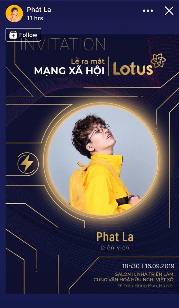 Sao Vbiz, hot-teen đồng loạt khoe thiệp mời ra mắt MXH Lotus, ma thuật ảo diệu khiến ai cũng thốt lên Quá xịn xò! - Ảnh 12.