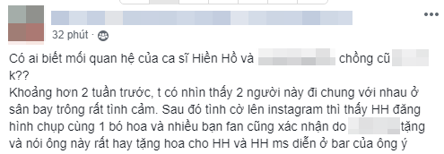 Sau Bùi Anh Tuấn, Hiền Hồ lại bị soi bằng chứng hẹn hò với chồng cũ của DJ Tít? - Ảnh 2.