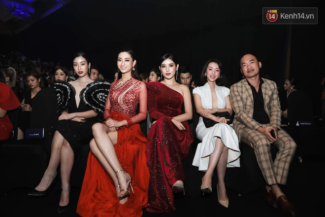 Hiếm khi nhiều Hoa hậu, Á hậu đình đám lại hội tụ hết ở một sự kiện thảm đỏ và màn đọ sắc cùng khung hình còn đỉnh hơn - Ảnh 15.