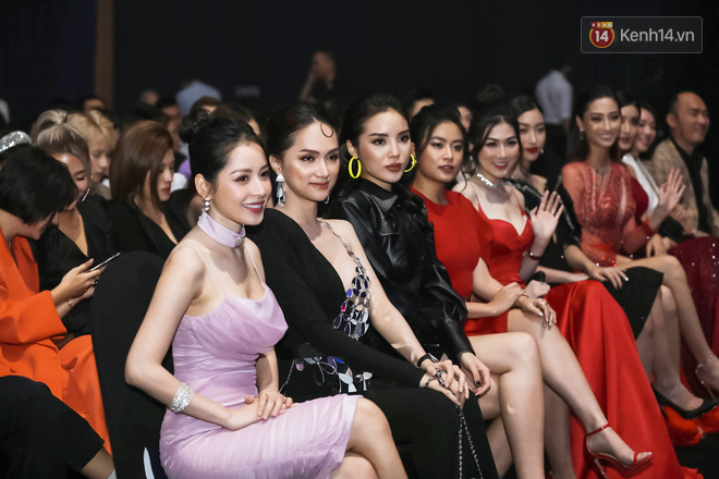 Hiếm khi nhiều Hoa hậu, Á hậu đình đám lại hội tụ hết ở một sự kiện thảm đỏ và màn đọ sắc cùng khung hình còn đỉnh hơn - Ảnh 16.