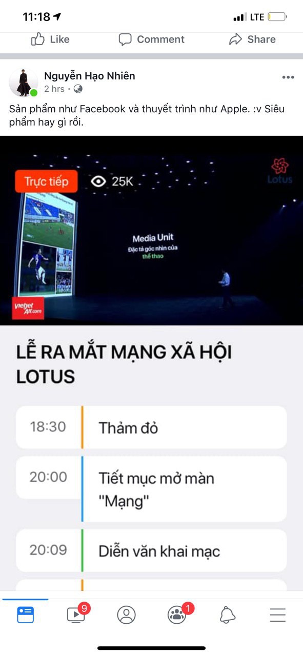 Dân tình hào hứng sau đêm ra mắt MXH Lotus: “Có thêm mạng xã hội nữa cũng tốt, có thêm nền tảng cho content sạch cũng tốt” - Ảnh 3.