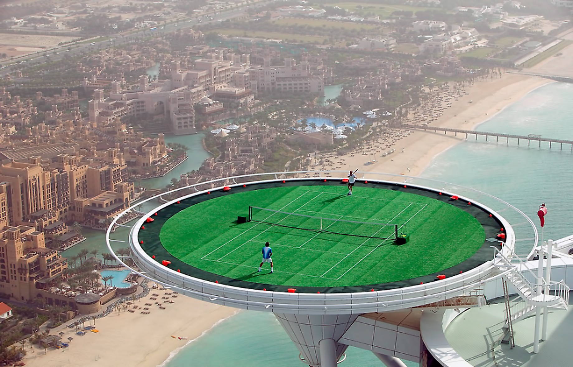 Chùm ảnh: Dubai hoa lệ và lộng lẫy nhìn từ trên cao