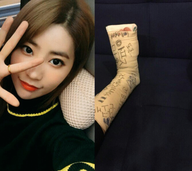 Ai chuy&ecirc;n nghiệp bằng những idol n&agrave;y: D&iacute;nh chấn thương, gặp tai nạn s&acirc;n khấu vẫn n&eacute;n đau biểu diễn đến ph&uacute;t cuối c&ugrave;ng - Ảnh 20.