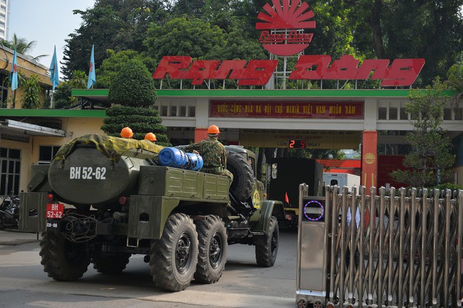 Hà Nội họp báo thông tin nguyên nhân vụ cháy Công ty Rạng Đông, tình hình sức khỏe của hàng nghìn người gần hiện trường - Ảnh 3.