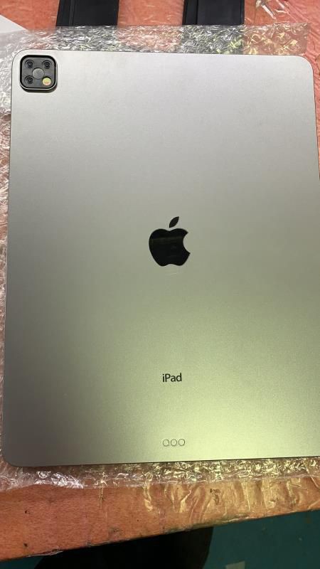 Lộ diện hình ảnh đầu tiên về iPad Pro mới với cụm camera không dành cho người sợ lỗ - Ảnh 1.