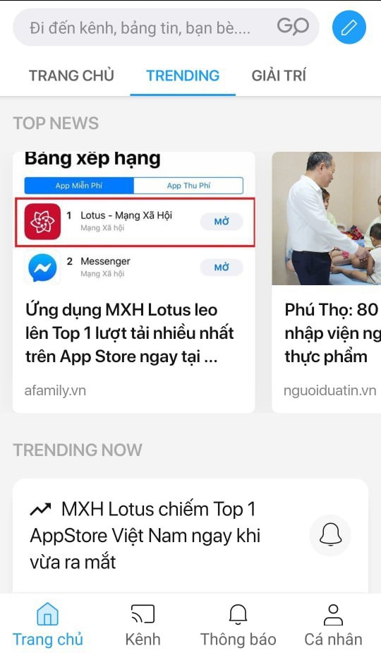 Mạng xã hội Lotus vừa mới ra mắt, các vlogger chuyên làm review đánh giá thế nào? - Ảnh 5.