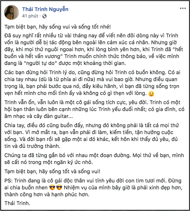 Hoá ra ảnh đi du lịch của Quang Đăng và Thái Trinh đã ngầm thông báo tin chia tay của cặp đôi từ gần 5 tháng trước - Ảnh 1.