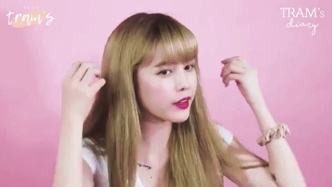 Ai th&iacute;ch t&oacute;c đẹp giống Lisa th&igrave; h&atilde;y nghe Thiều Bảo Tr&acirc;m chỉ c&aacute;ch cắt, sấy m&aacute;i - Ảnh 7.