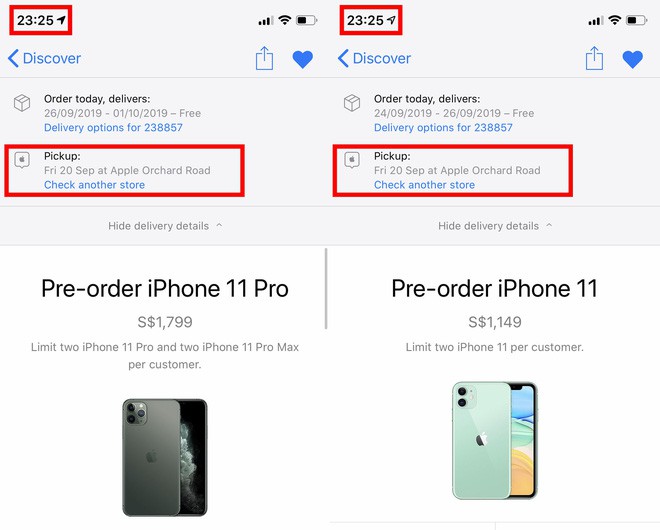 Thử order iPhone 11 & iPhone 11 Pro tại Singapore: Đây là lý do bạn không nên mua iPhone 11 quá sớm - Ảnh 3.