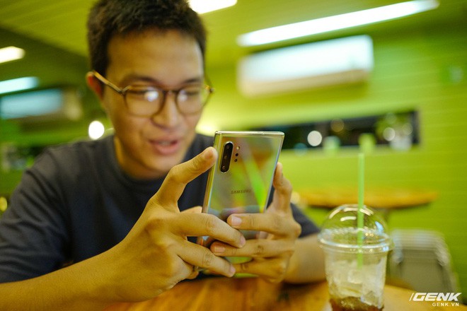 Cho iFan cầm thử Galaxy Note10+: Chỗ n&agrave;o hay hơn iPhone, chỗ n&agrave;o c&ograve;n chưa được tốt? - Ảnh 12.