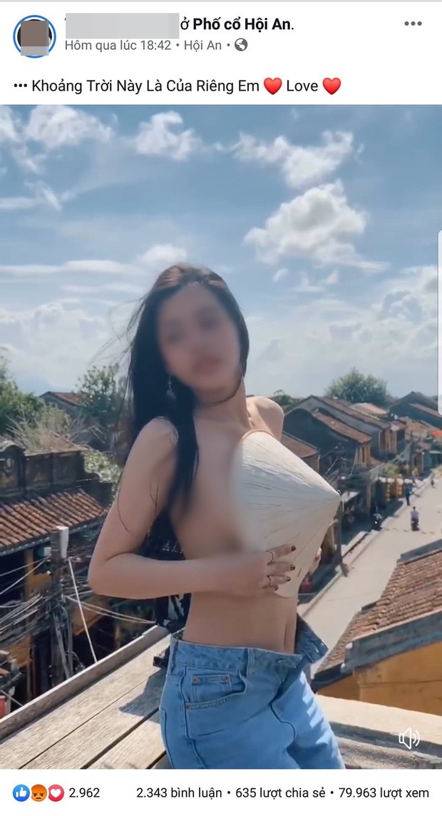 NSND Hồng V&acirc;n l&ecirc;n tiếng việc hot girl b&aacute;n khỏa th&acirc;n quay clip phản cảm ở Hội An nhận l&agrave; diễn vi&ecirc;n s&acirc;n khấu kịch - Ảnh 1.