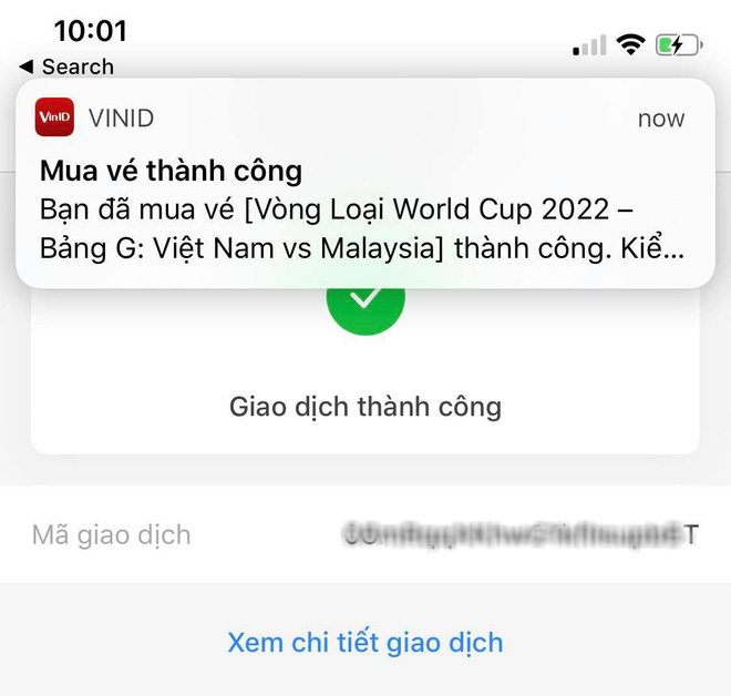 Vòng loại World Cup 2022: Vé trận Việt Nam gặp Malaysia hết sau 3 phút mở bán online - Ảnh 5.