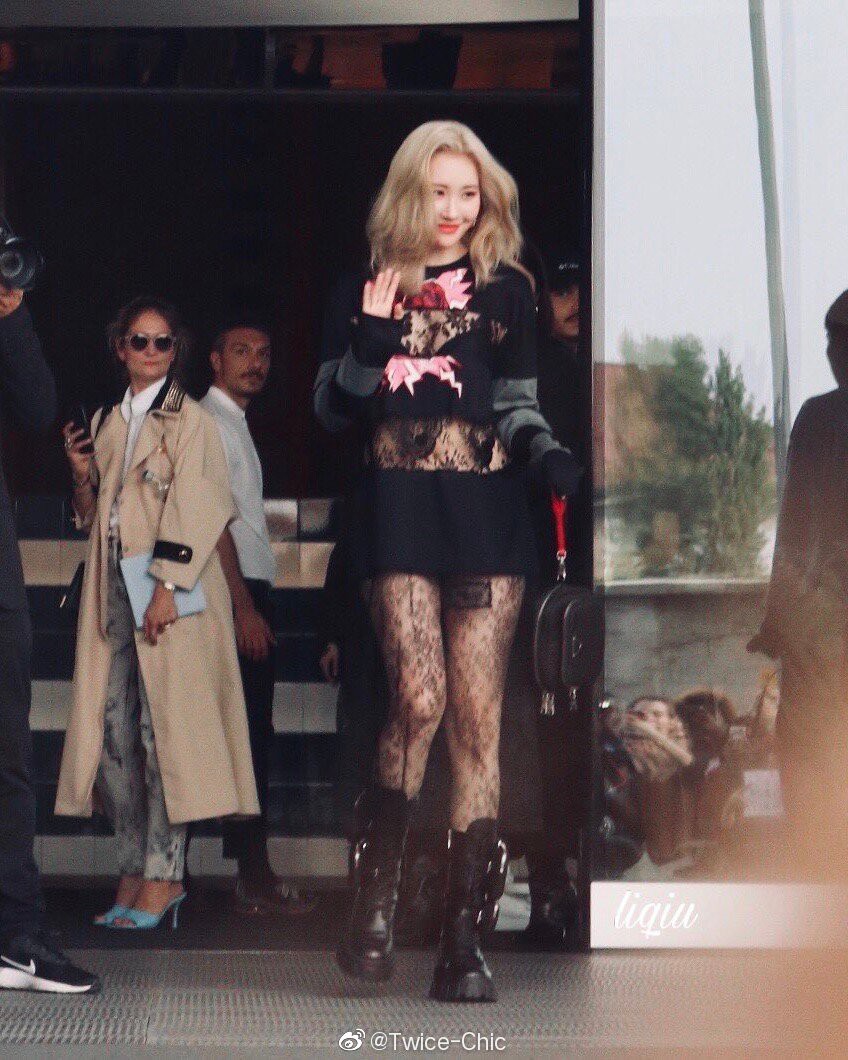 Hình ảnh sexy của Sunmi do netizen chụp hoàn toàn hút mắt