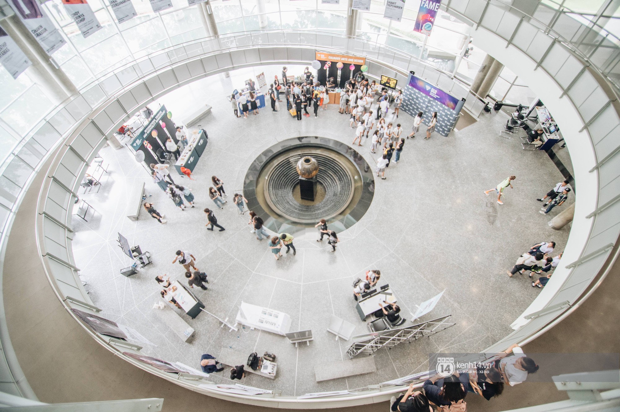 Khám phá Đại học BangKok, ngôi trường đẹp bậc nhất Thái Lan, đứng đâu cũng có ảnh sống ảo siêu đẹp - Ảnh 7. Khám phá Đại học BangKok, ngôi trường đẹp bậc nhất Thái Lan, đứng đâu cũng có ảnh sống ảo siêu đẹp - Ảnh 7.